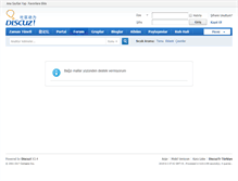 Tablet Screenshot of discuztr.com